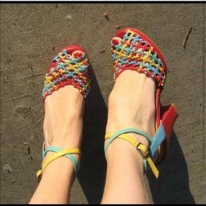 Faryl Robin Multi-Color Pumps / Heels